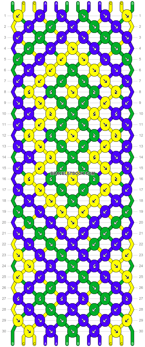 Normal pattern #24135 variation #1984 pattern