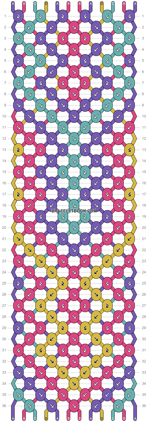 Normal pattern #2424 variation #1988 pattern