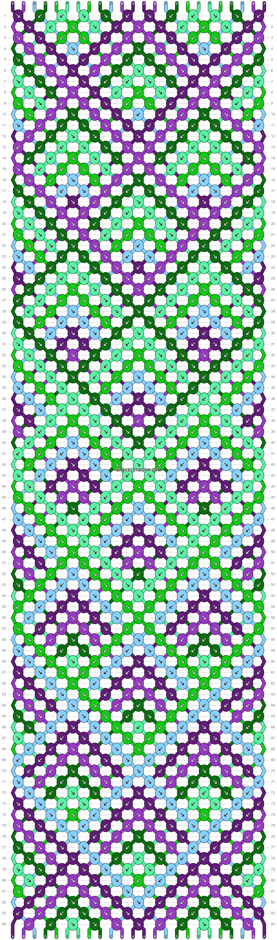 Normal pattern #24520 variation #2058 pattern