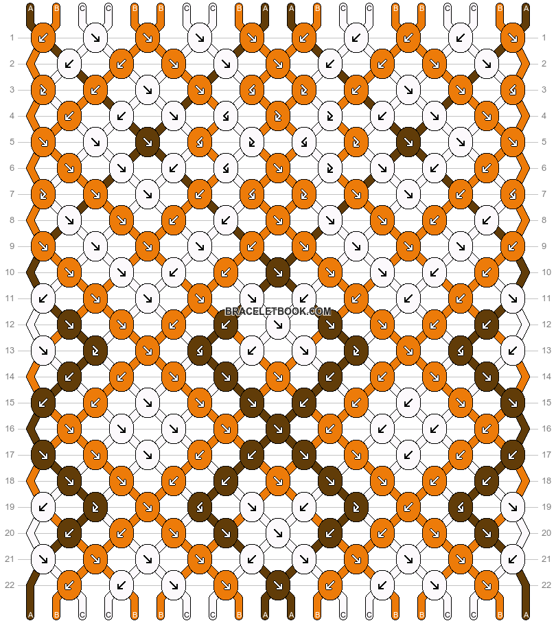 Normal pattern #19997 variation #2074 pattern