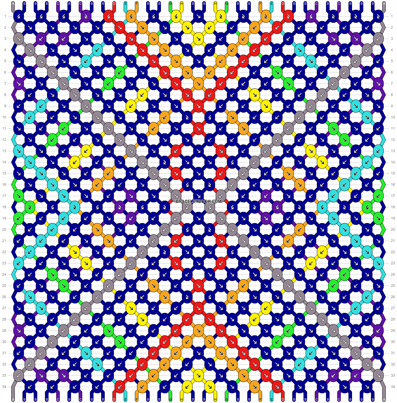 Normal pattern #21444 variation #2106 pattern