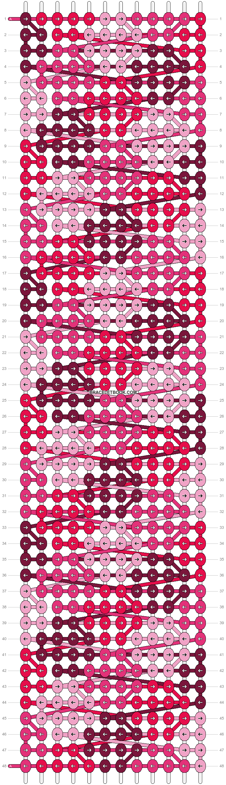 Alpha pattern #23688 variation #2118 pattern