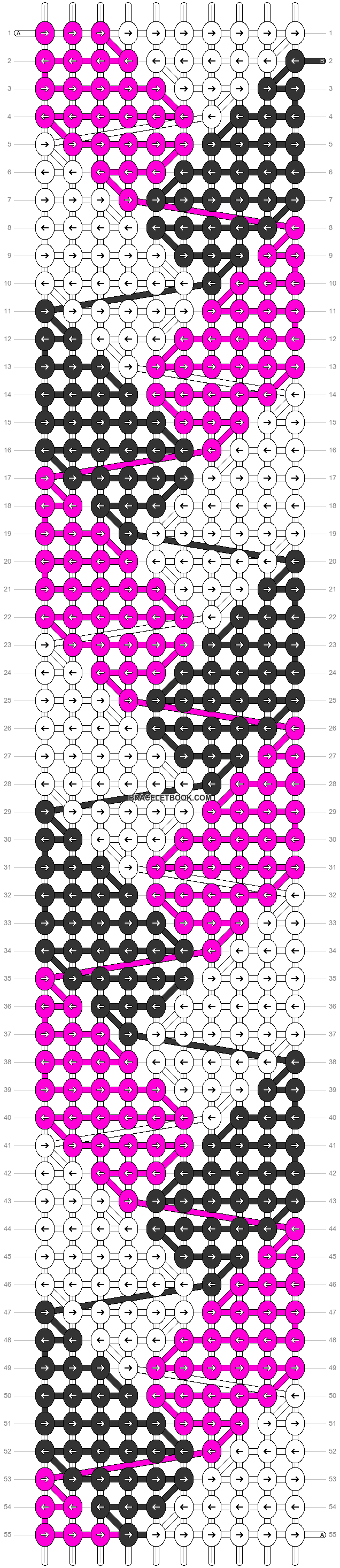 Alpha pattern #25291 variation #2125 pattern