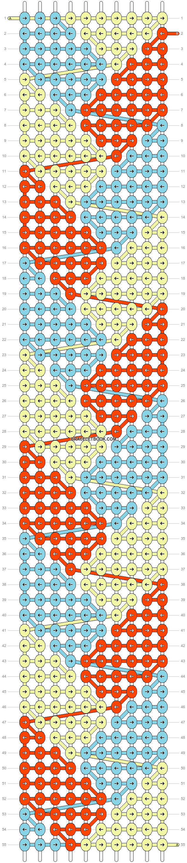 Alpha pattern #25291 variation #2172 pattern