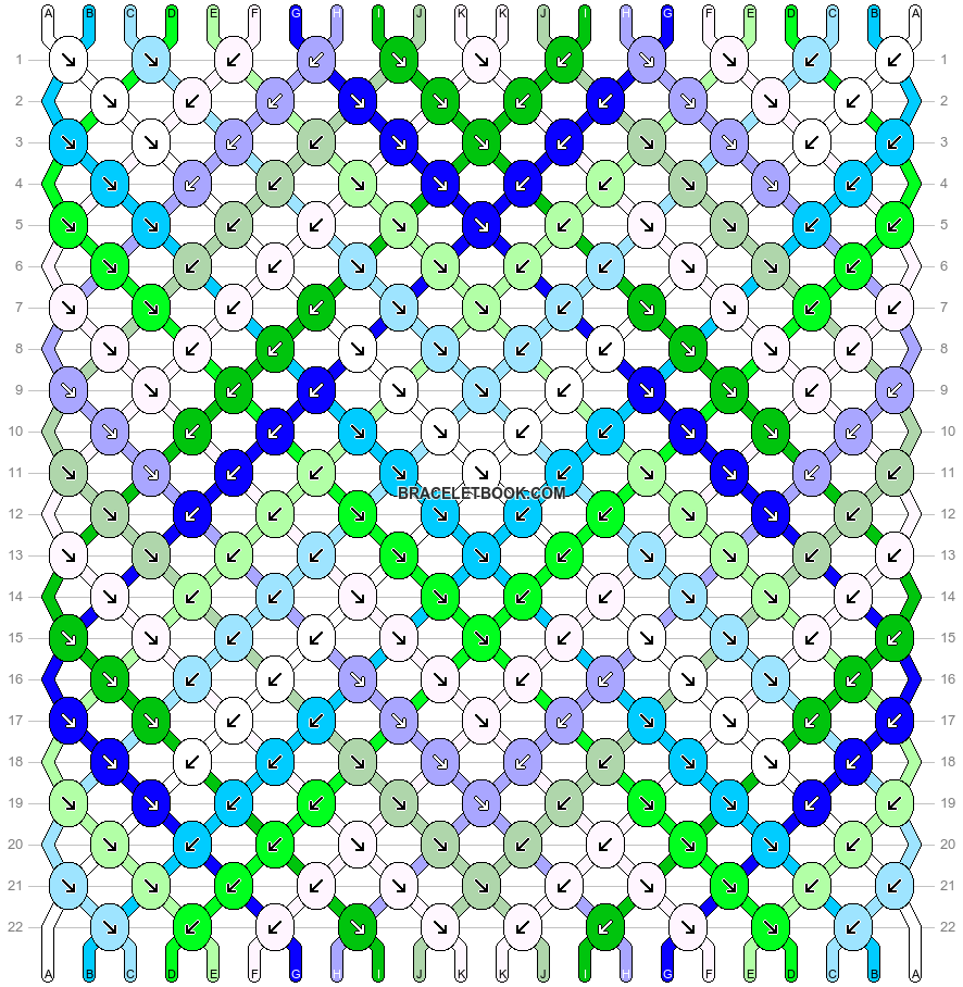 Normal pattern #25281 variation #2174 pattern