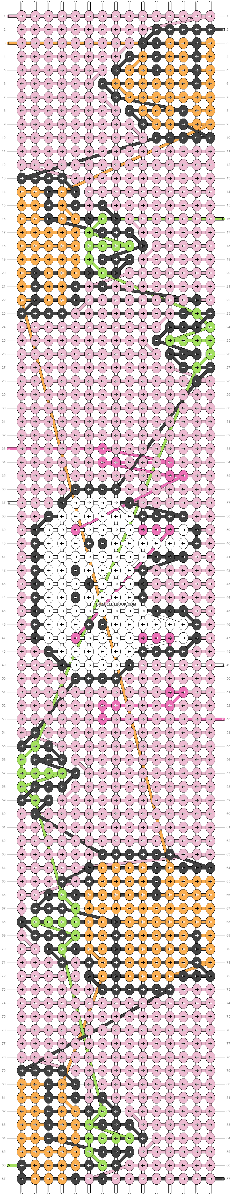 Alpha pattern #25123 variation #2214 pattern