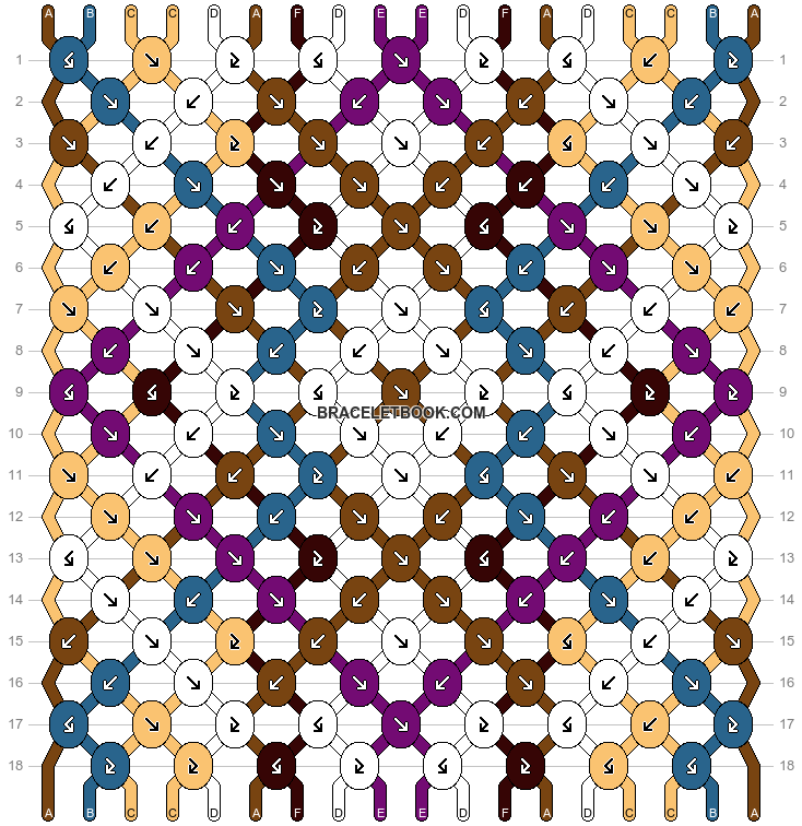 Normal pattern #23989 variation #2218 pattern