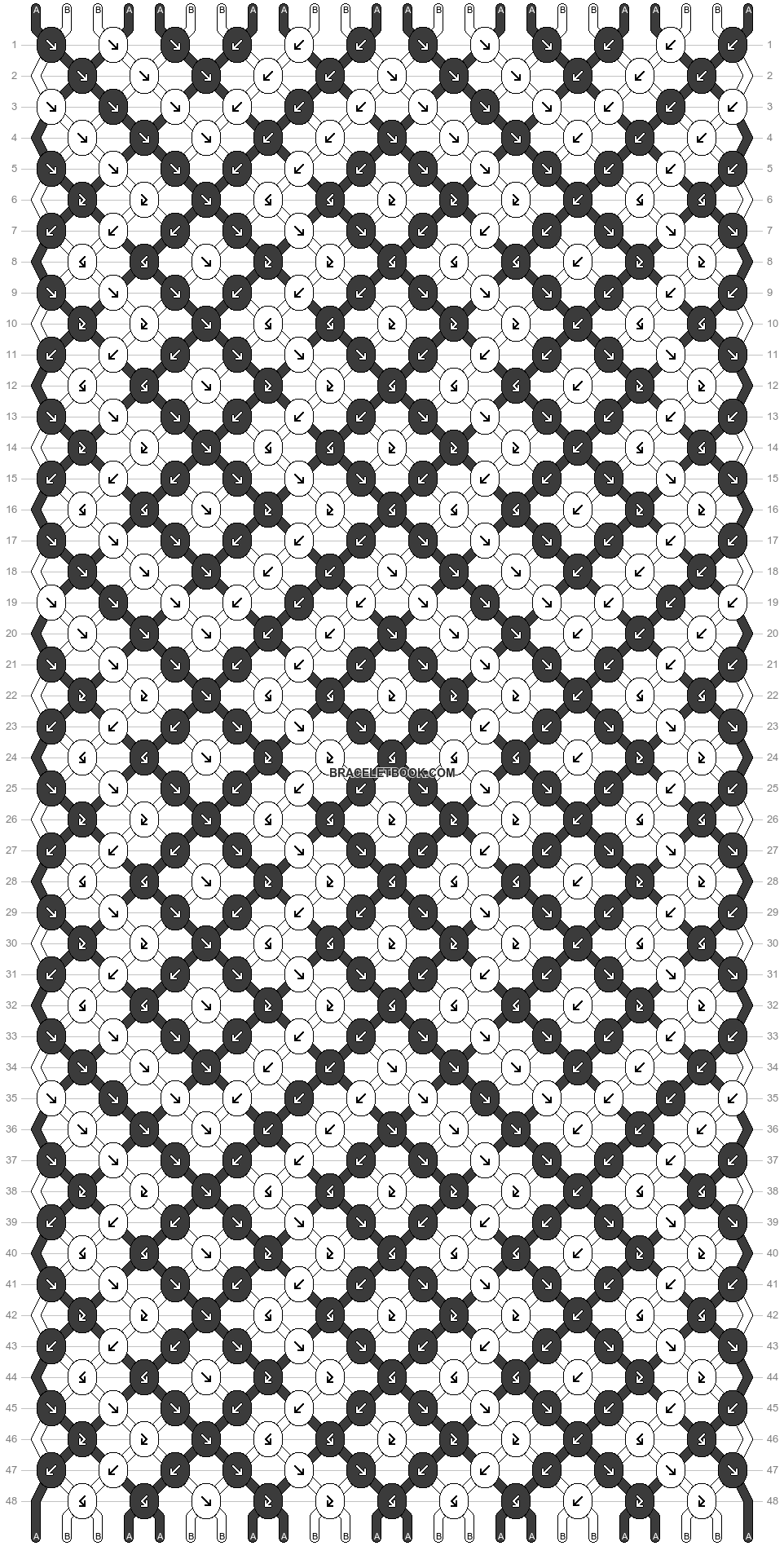 Normal pattern #25414 variation #2278 pattern