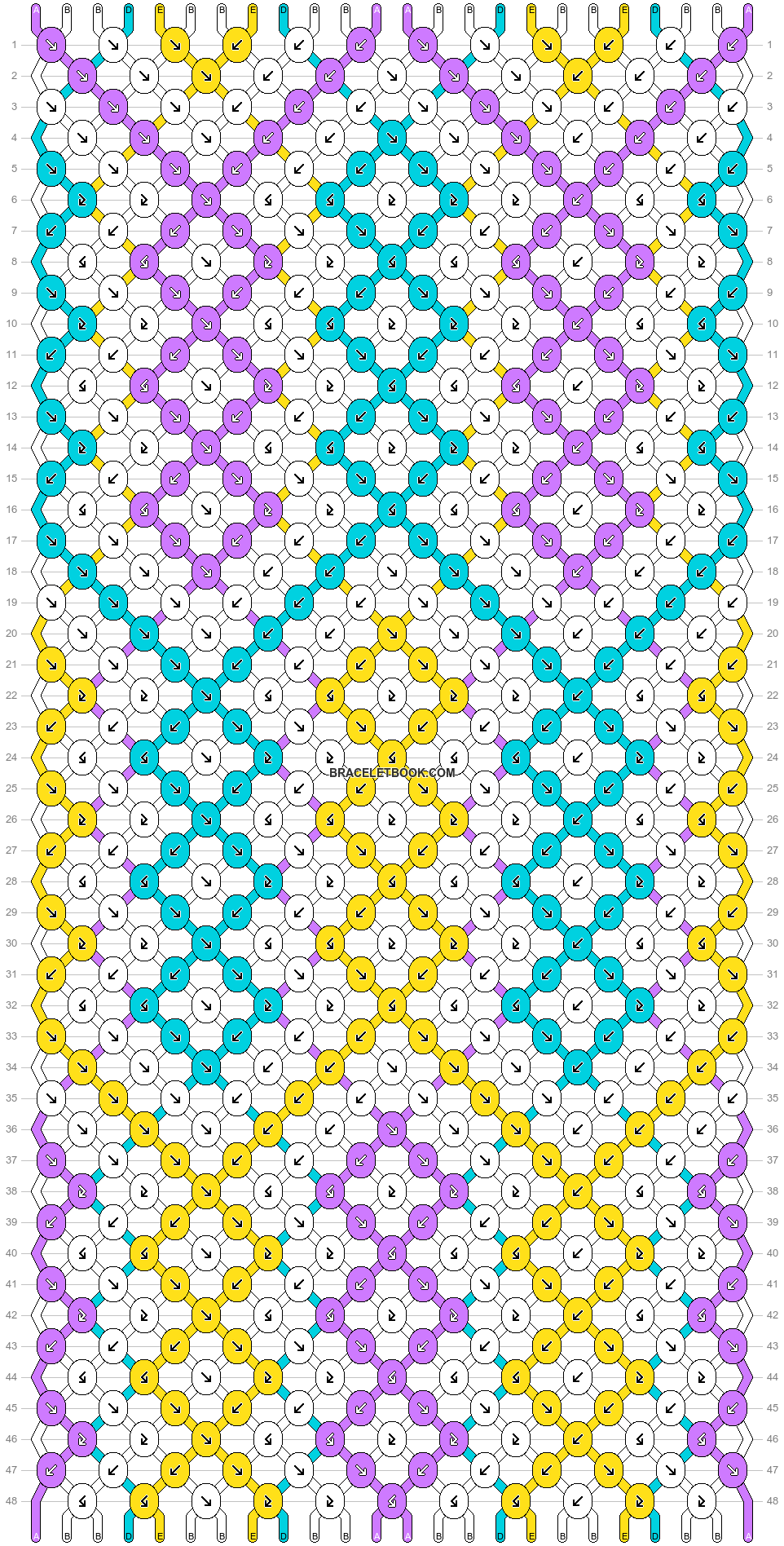 Normal pattern #25414 variation #2280 pattern