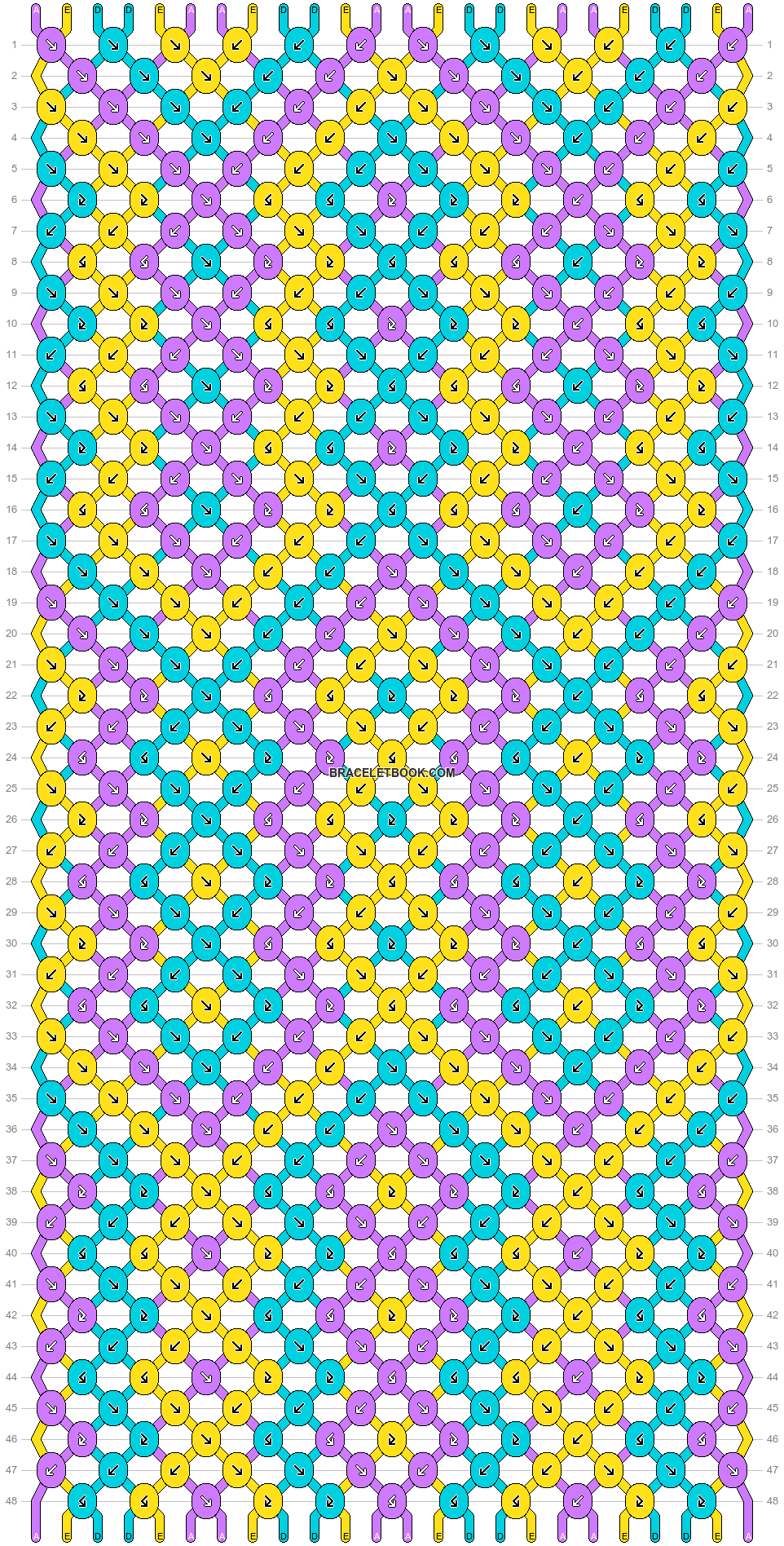 Normal pattern #25414 variation #2285 pattern