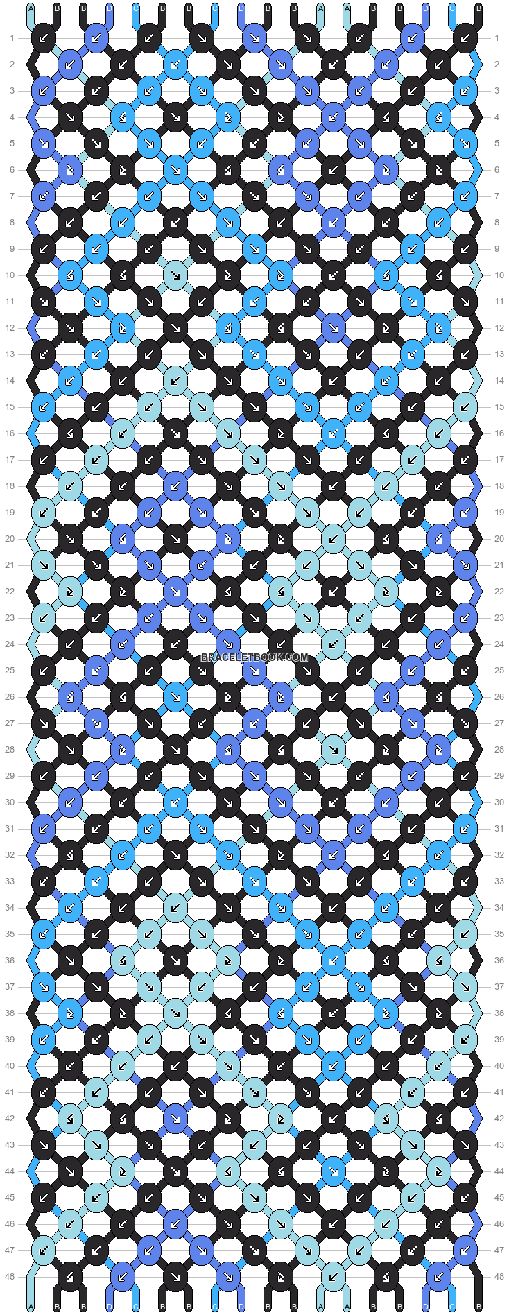 Normal pattern #25025 variation #2287 pattern