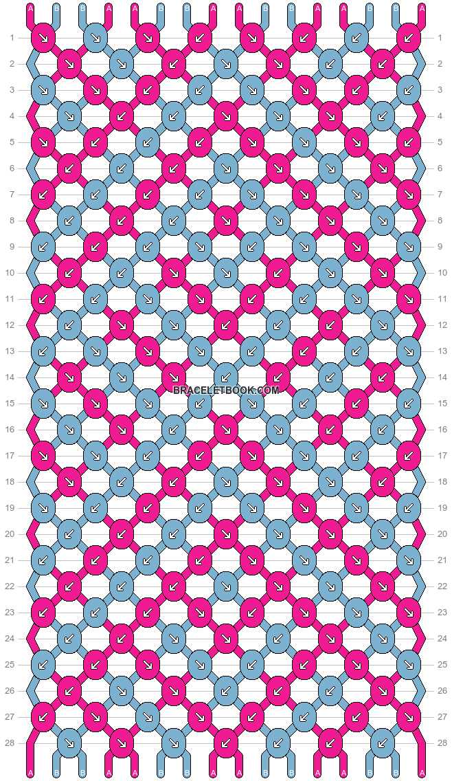 Normal pattern #25400 variation #2294 pattern