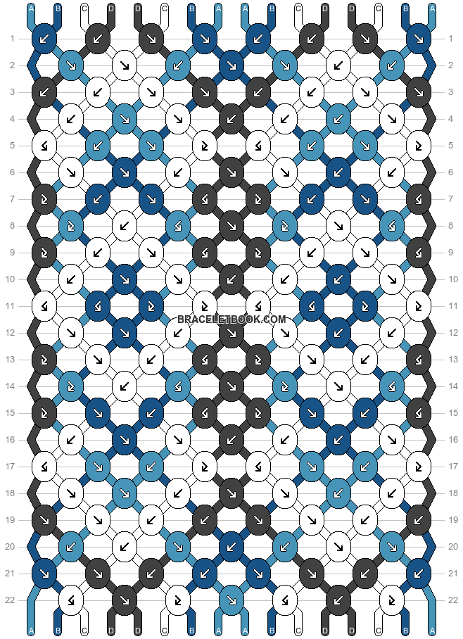 Normal pattern #25513 variation #2356 pattern