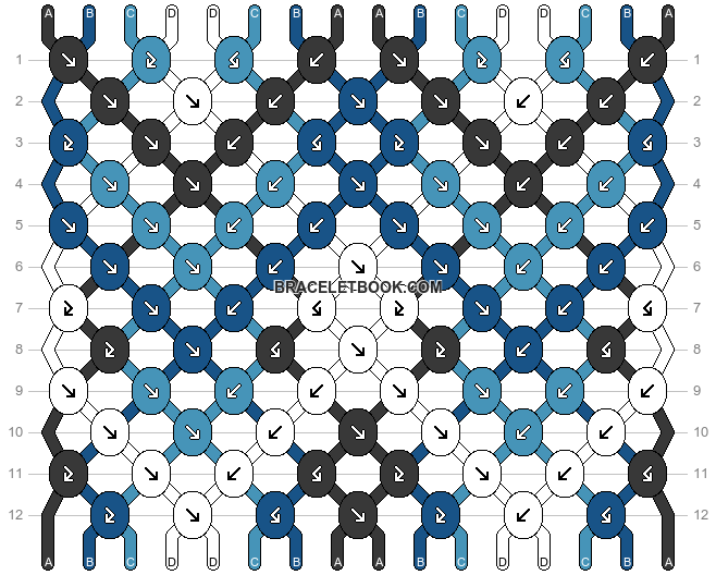 Normal pattern #25507 variation #2358 pattern