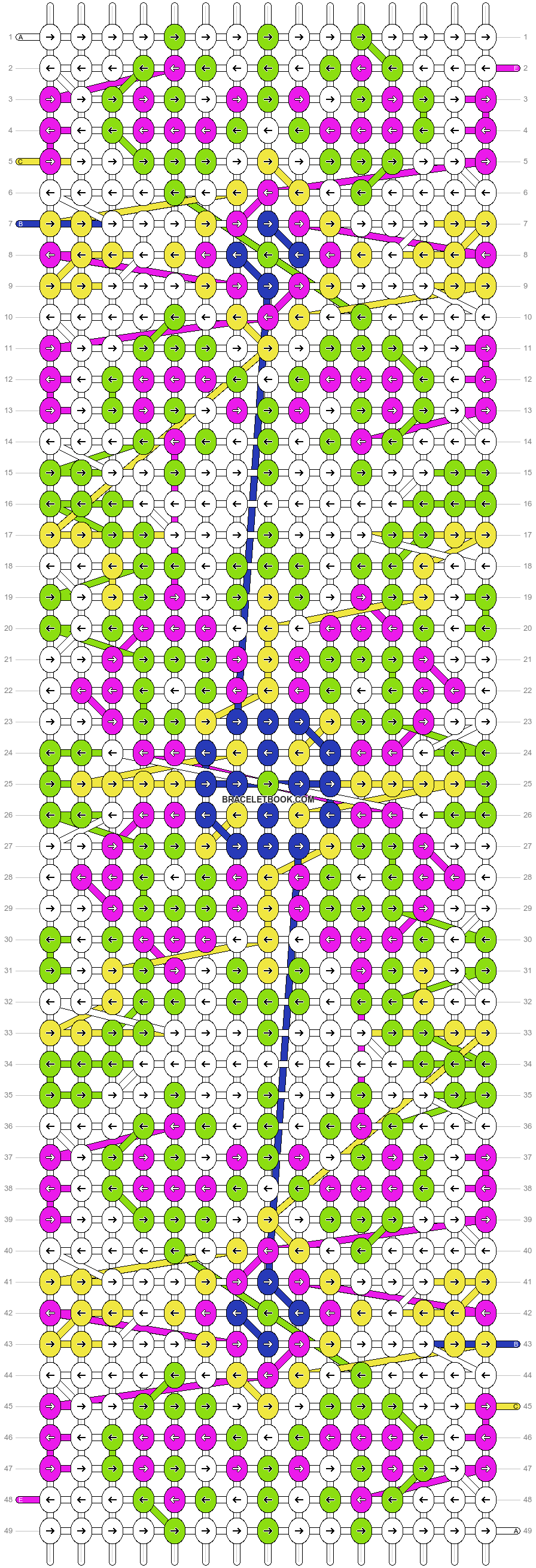 Alpha pattern #24903 variation #2366 pattern