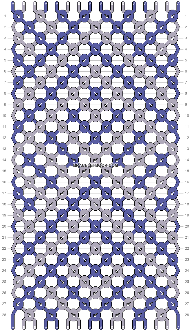 Normal pattern #25400 variation #2385 pattern