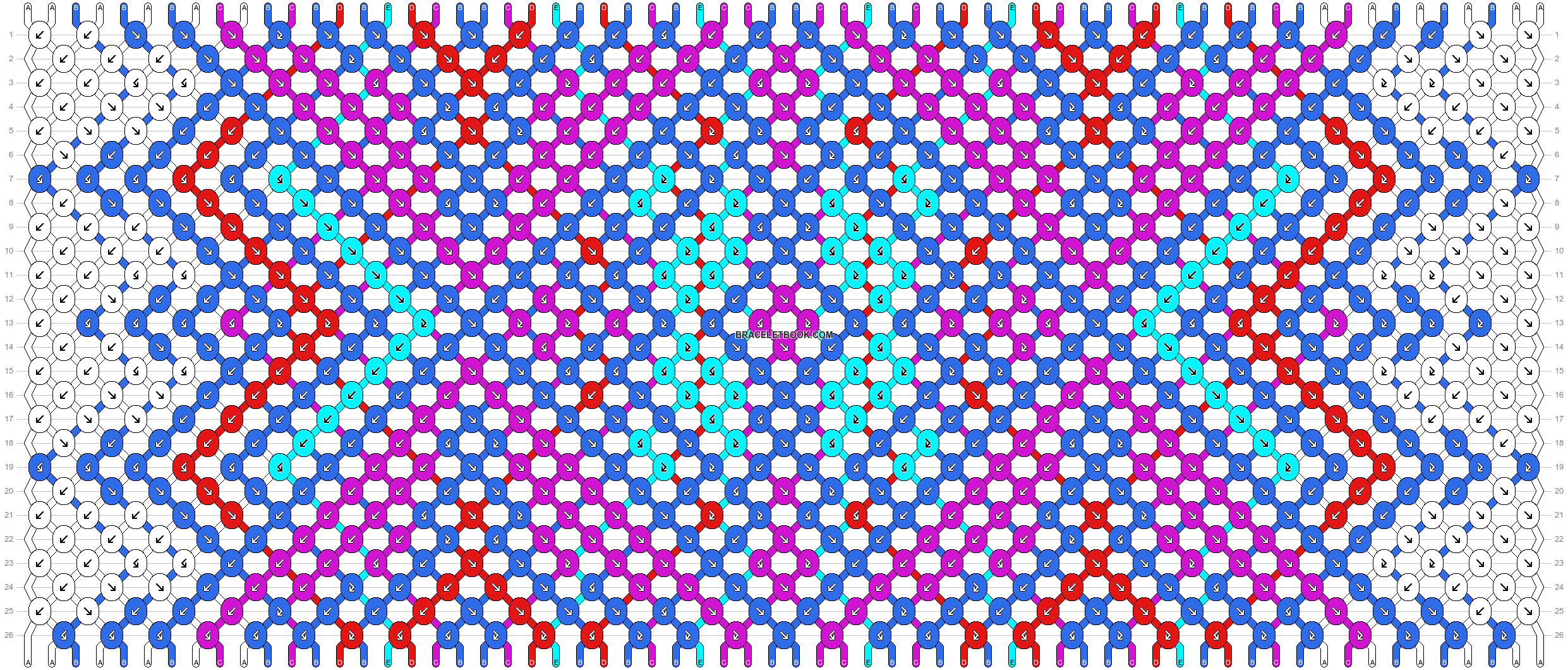 Normal pattern #24884 variation #2386 pattern