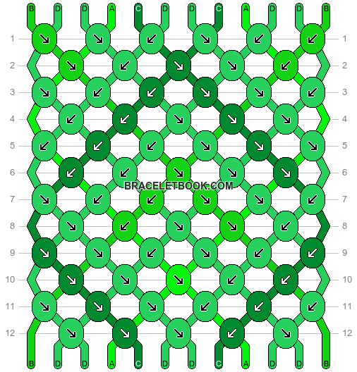 Normal pattern #10872 variation #2417 pattern