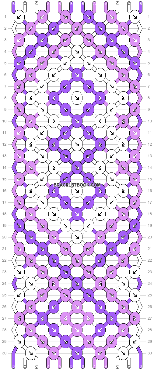 Normal pattern #24135 variation #2430 pattern