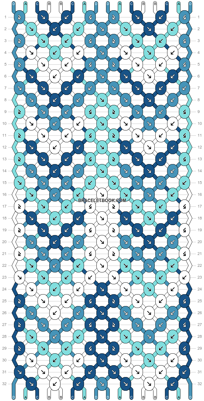 Normal pattern #25543 variation #2442 pattern