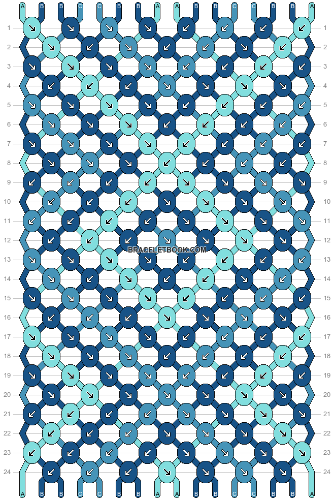 Normal pattern #25572 variation #2444 pattern