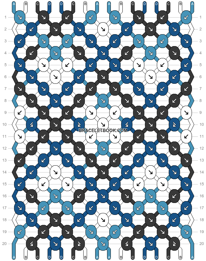 Normal pattern #25523 variation #2445 pattern