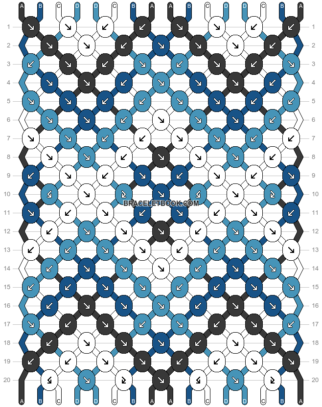 Normal pattern #25524 variation #2450 pattern