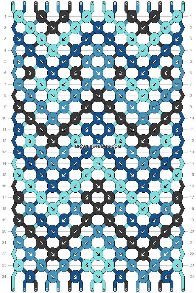 Normal pattern #25546 variation #2452 pattern