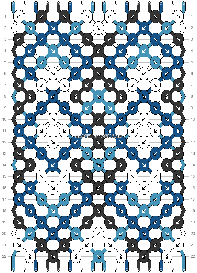 Normal pattern #25515 variation #2460 pattern