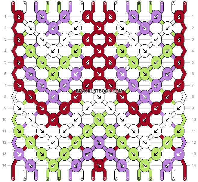 Normal pattern #25542 variation #2463 pattern