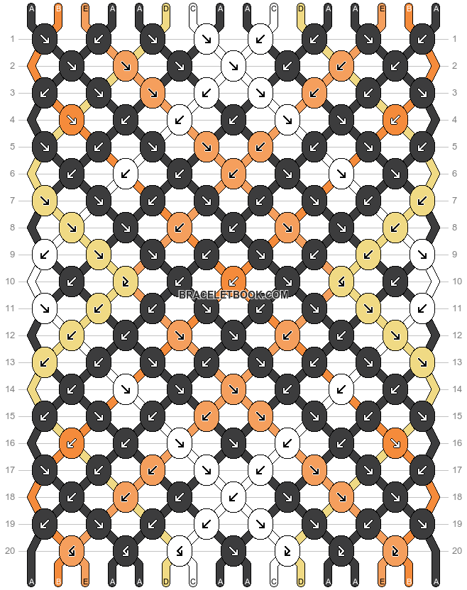 Normal pattern #25083 variation #2470 pattern