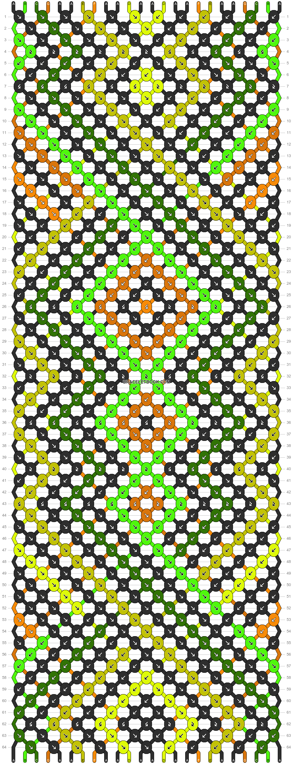 Normal pattern #4459 variation #2486 pattern