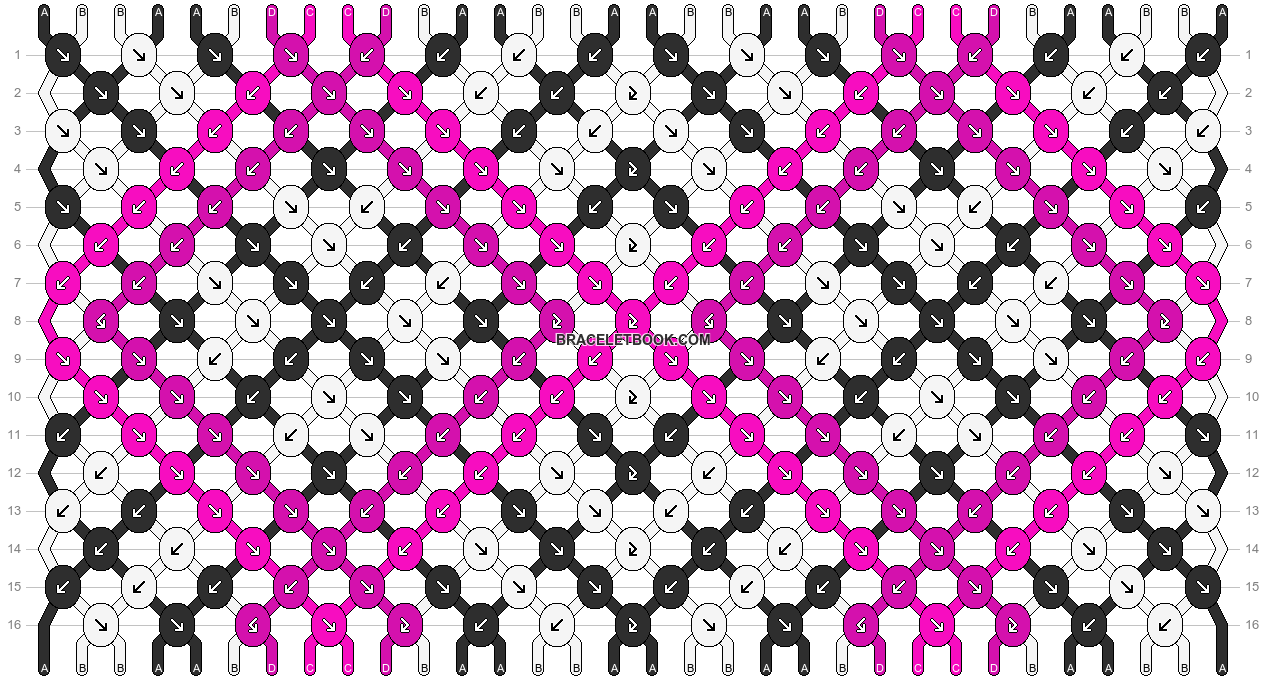 Normal pattern #2641 variation #2487 pattern
