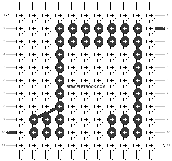 Alpha pattern #20277 variation #2498 pattern