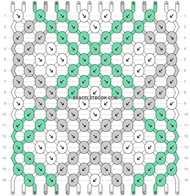 Normal pattern #25190 variation #2531 pattern
