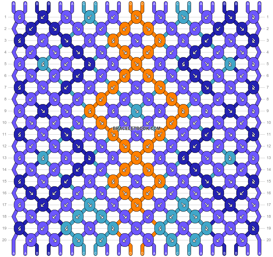 Normal pattern #24652 variation #2535 pattern