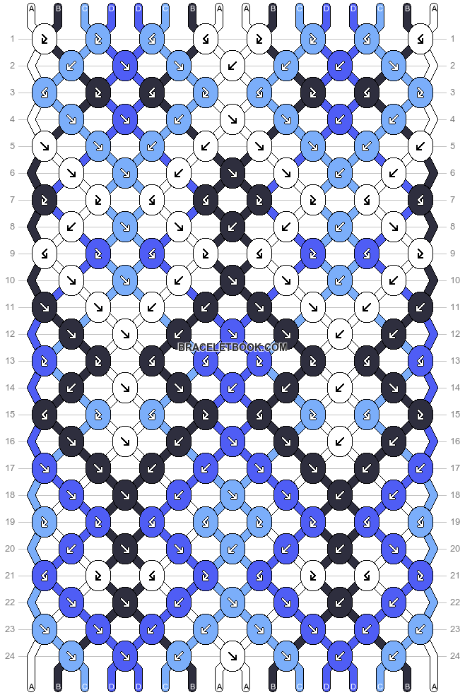 Normal pattern #25661 variation #2551 pattern
