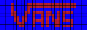 Alpha pattern #12710 variation #2585