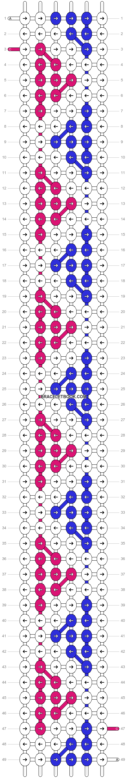 Alpha pattern #17842 variation #2594 pattern