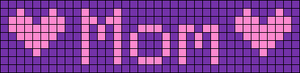 Alpha pattern #18607 variation #2651