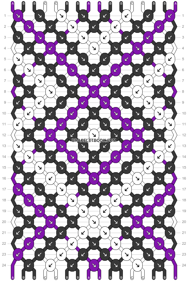 Normal pattern #25572 variation #2687 pattern