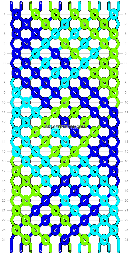 Normal pattern #24536 variation #2696 pattern