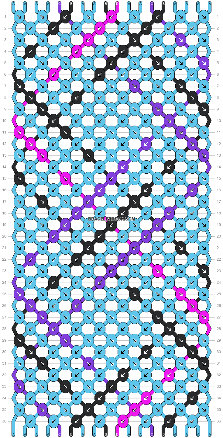 Normal pattern #22935 variation #2714 pattern