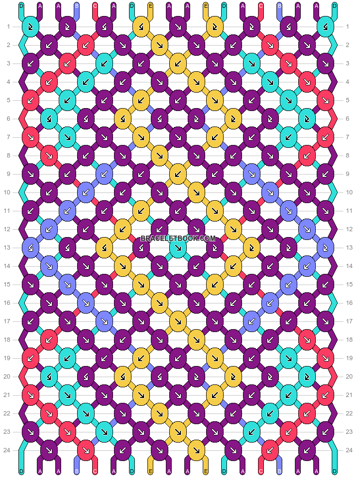 Normal pattern #25692 variation #2726 pattern