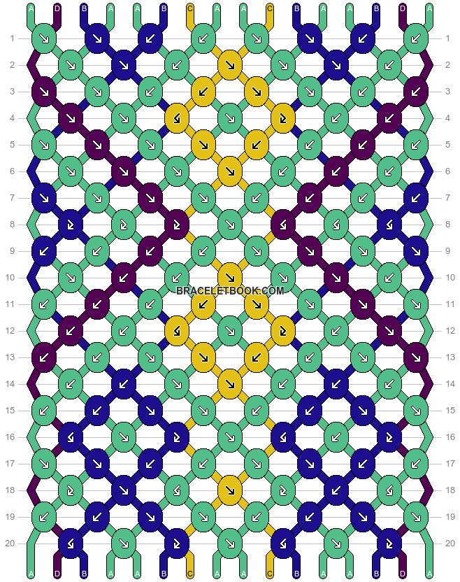 Normal pattern #22789 variation #2732 pattern