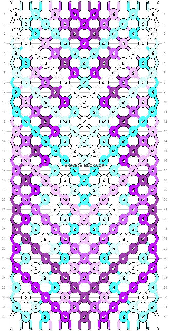 Normal pattern #25478 variation #2741 pattern