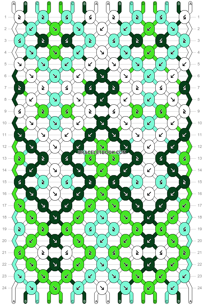 Normal pattern #25661 variation #2768 pattern