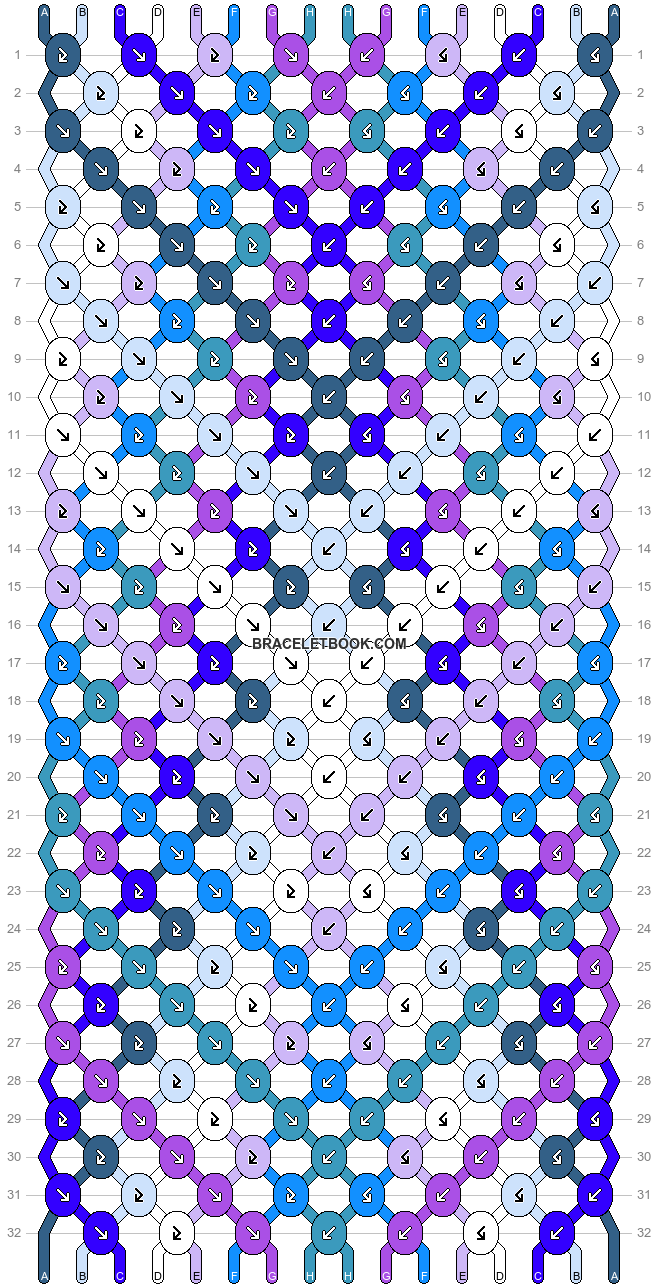 Normal pattern #25478 variation #2780 pattern