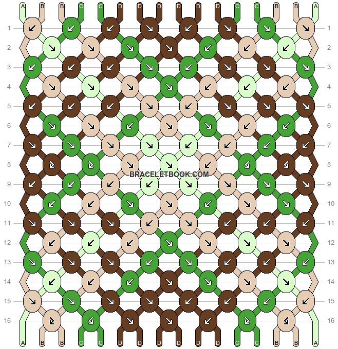 Normal pattern #25735 variation #2789 pattern