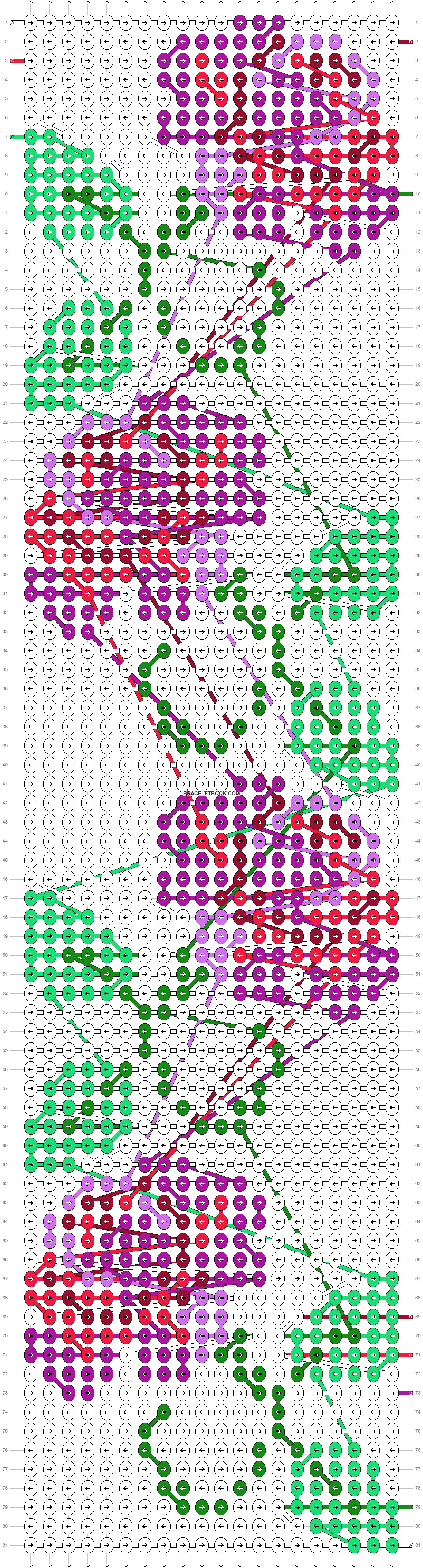 Alpha pattern #25378 variation #2796 pattern